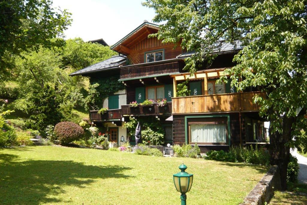 Alpenrelax Haus Weidmannsheil Wohnen Im Romantischen Forsthaus Werfen Ngoại thất bức ảnh