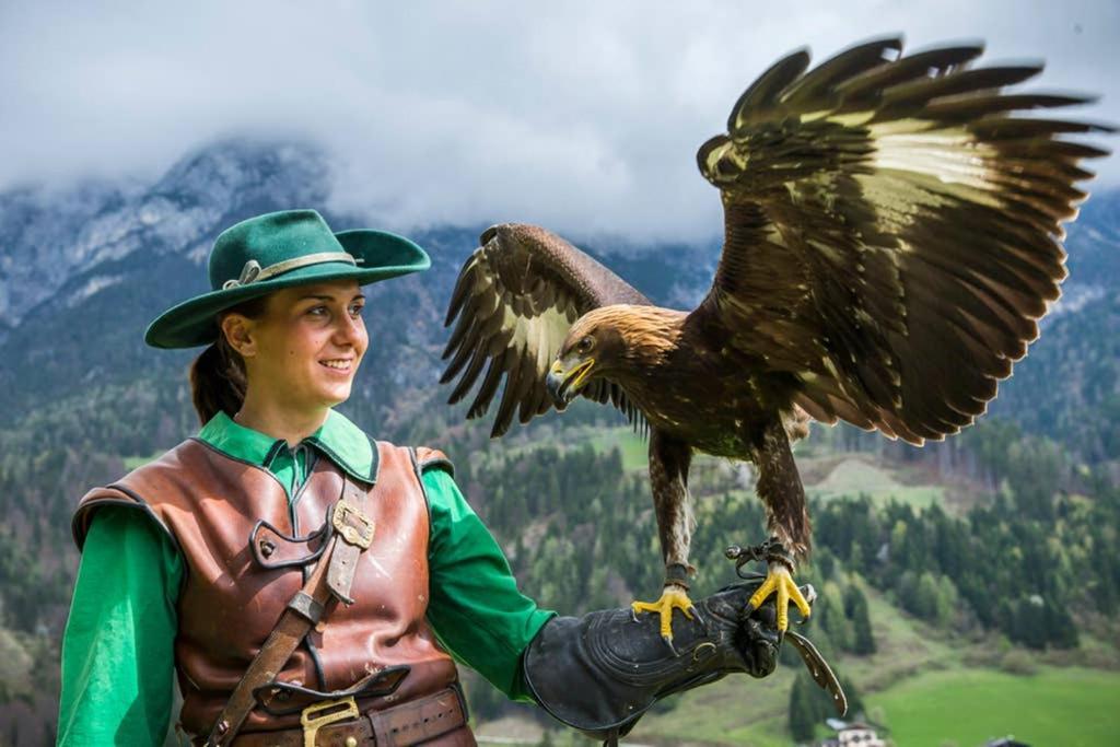 Alpenrelax Haus Weidmannsheil Wohnen Im Romantischen Forsthaus Werfen Ngoại thất bức ảnh