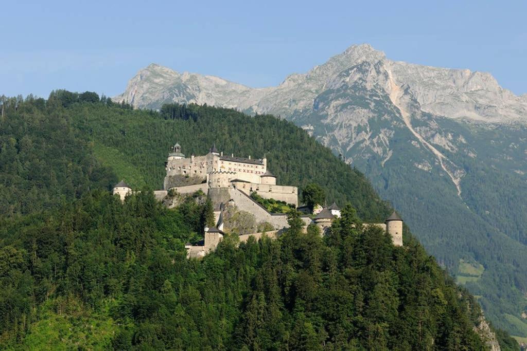 Alpenrelax Haus Weidmannsheil Wohnen Im Romantischen Forsthaus Werfen Ngoại thất bức ảnh