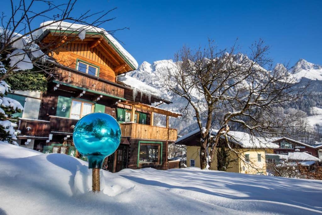 Alpenrelax Haus Weidmannsheil Wohnen Im Romantischen Forsthaus Werfen Ngoại thất bức ảnh