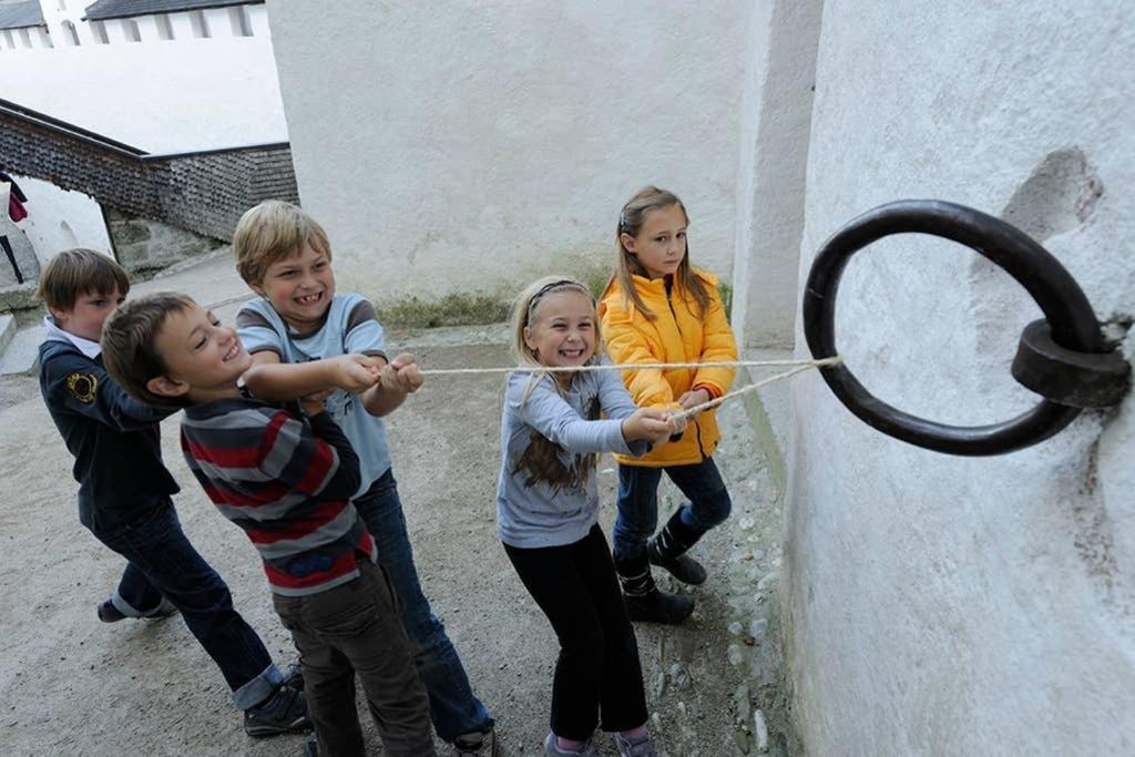 Alpenrelax Haus Weidmannsheil Wohnen Im Romantischen Forsthaus Werfen Ngoại thất bức ảnh