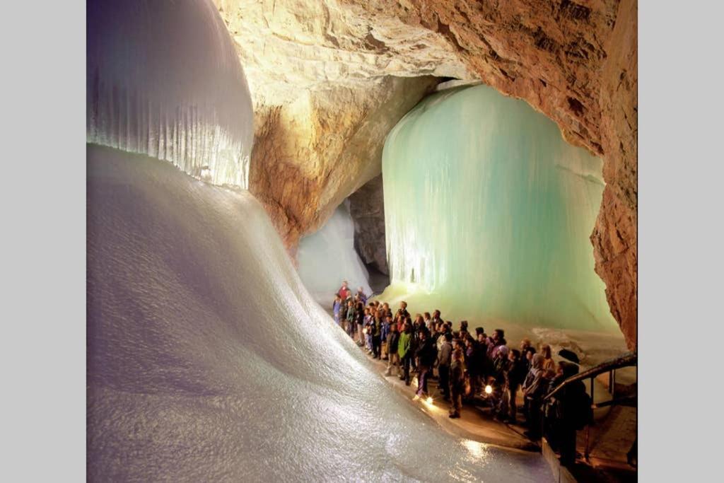 Alpenrelax Haus Weidmannsheil Wohnen Im Romantischen Forsthaus Werfen Ngoại thất bức ảnh