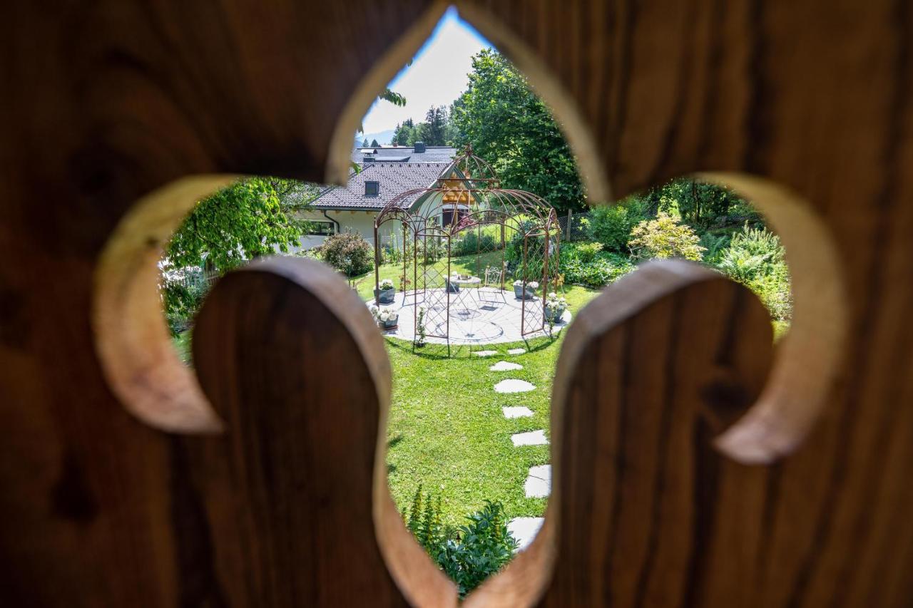 Alpenrelax Haus Weidmannsheil Wohnen Im Romantischen Forsthaus Werfen Ngoại thất bức ảnh