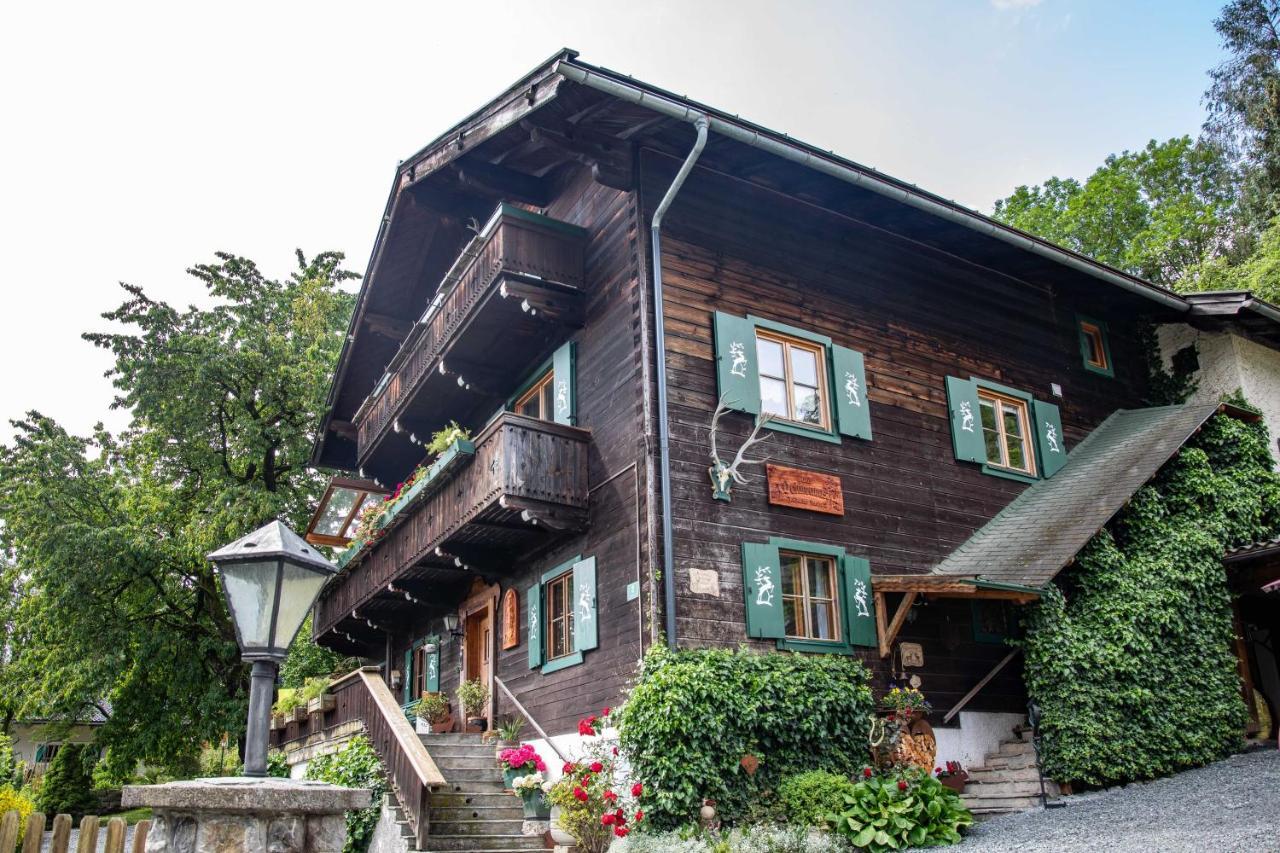 Alpenrelax Haus Weidmannsheil Wohnen Im Romantischen Forsthaus Werfen Ngoại thất bức ảnh