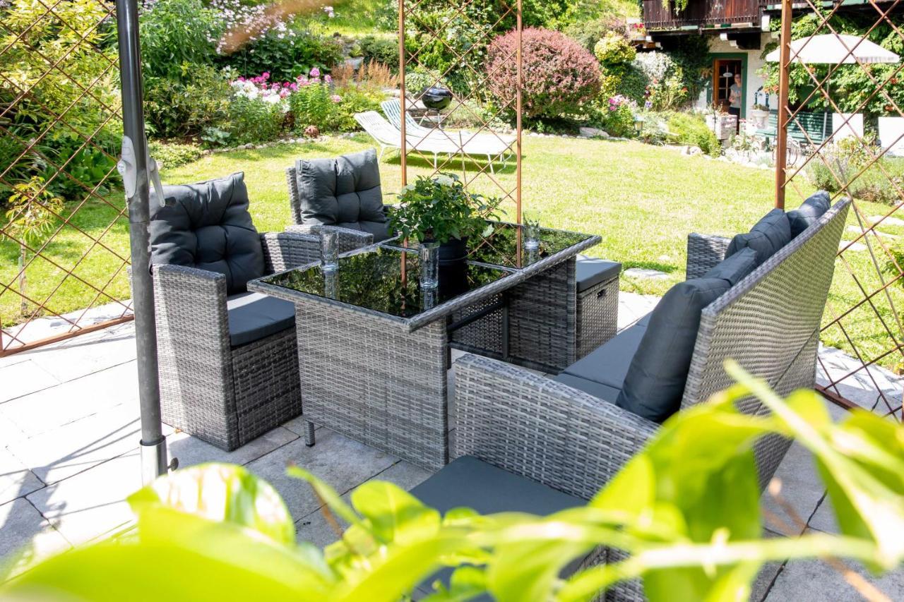 Alpenrelax Haus Weidmannsheil Wohnen Im Romantischen Forsthaus Werfen Ngoại thất bức ảnh
