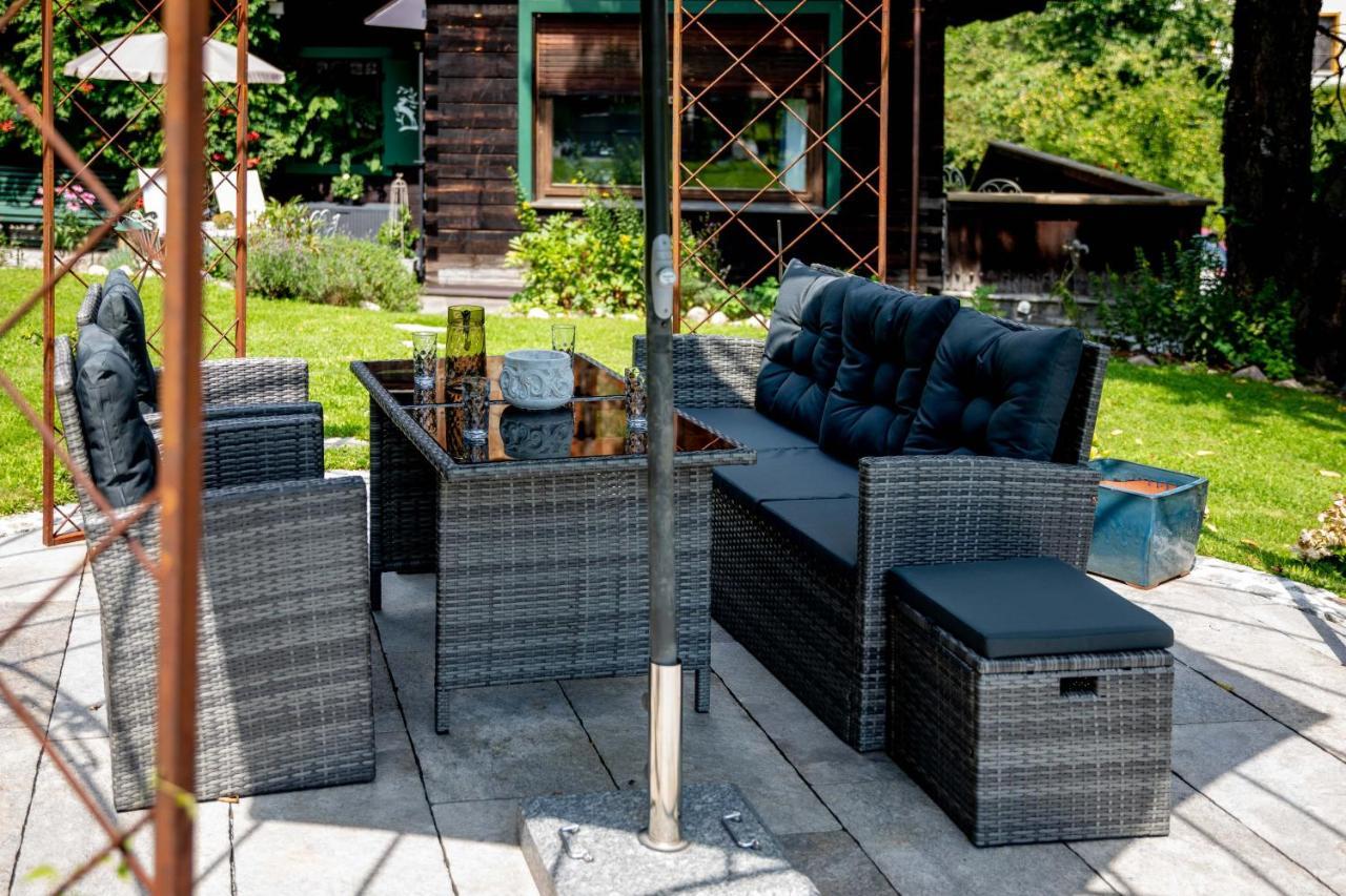 Alpenrelax Haus Weidmannsheil Wohnen Im Romantischen Forsthaus Werfen Ngoại thất bức ảnh