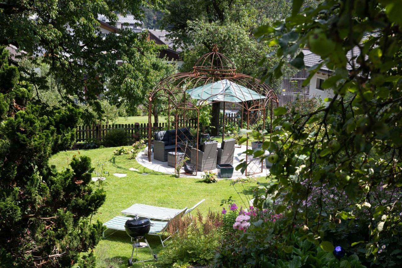 Alpenrelax Haus Weidmannsheil Wohnen Im Romantischen Forsthaus Werfen Ngoại thất bức ảnh